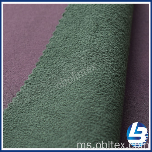 Obl20-662 Dyeing Polar Flece Fabric Fabric Harga